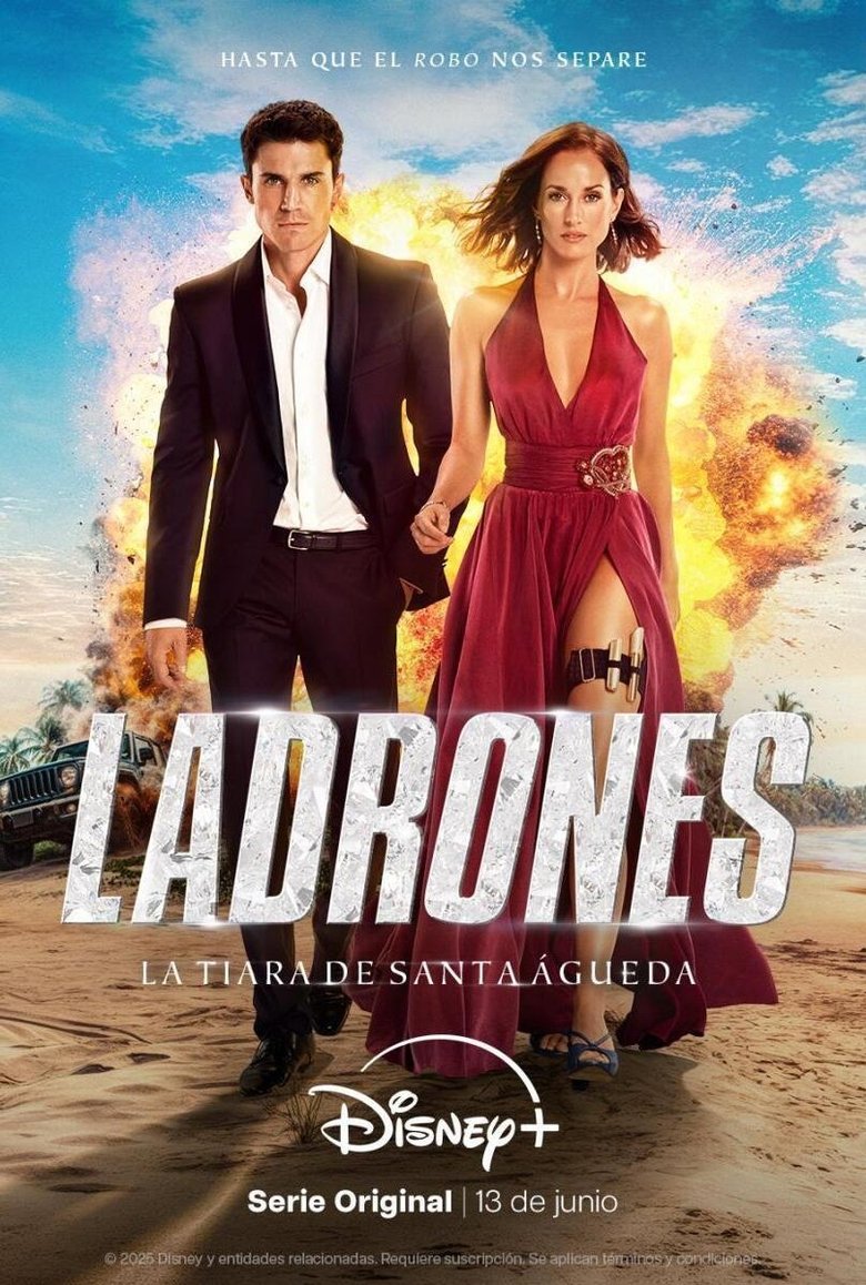 Ladrones: La tiara de santa Águeda - 1. Sezon 1. Bölüm İzle